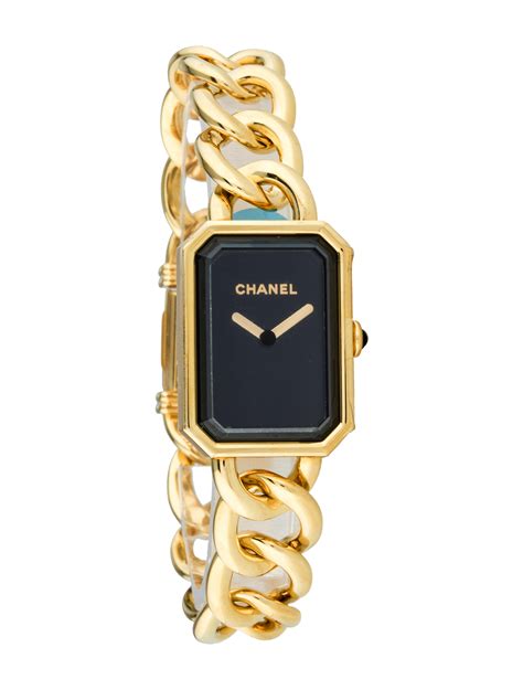 montre chanel femme vintage|montre Chanel tarif.